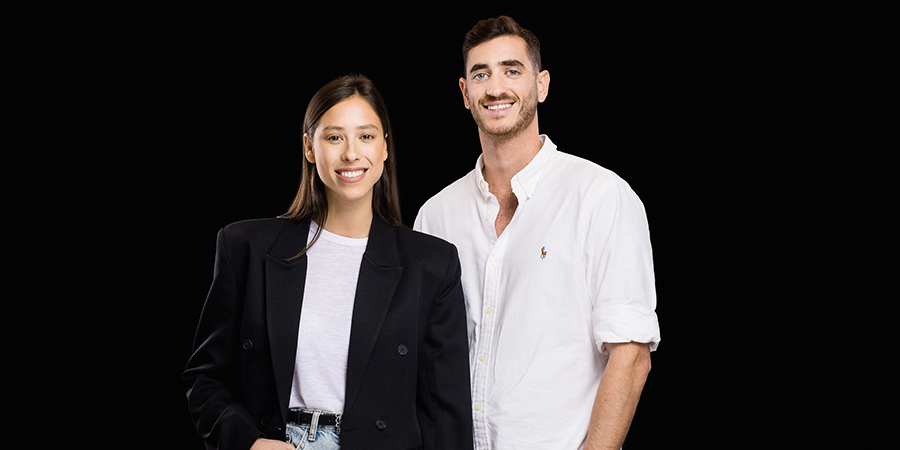 Romy and Shon Spector, co-founders of Dé Rococo